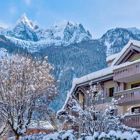 Lägenhetshotell Pierre & Premium La Ginabelle Chamonix