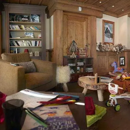 Résidence Pierre&vacances Premium La Ginabelle 4* Chamonix Mont Blanc