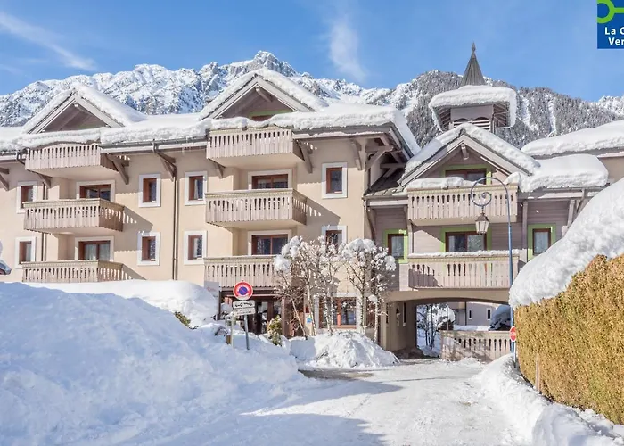 Pierre & Premium La Ginabelle Hotel apartamentowy Chamonix