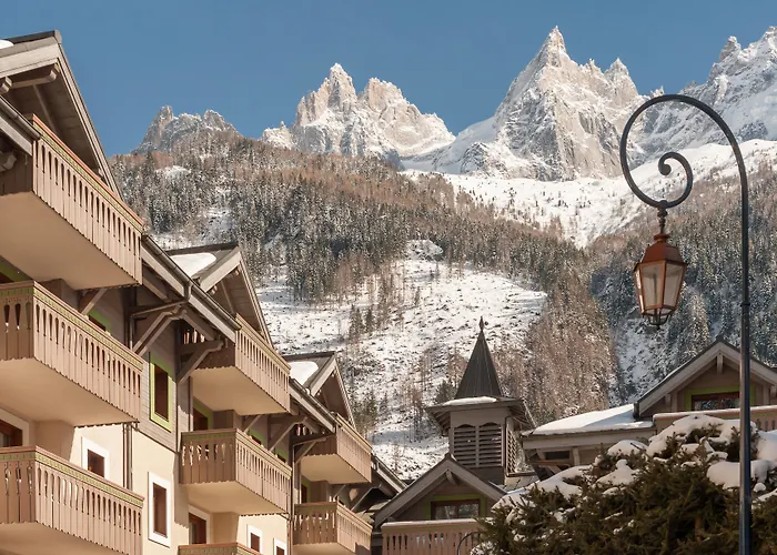 Hotel apartamentowy Pierre & Premium La Ginabelle 4*
