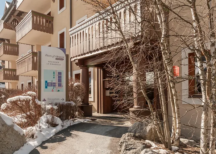 Hotel apartamentowy Pierre & Premium La Ginabelle Chamonix