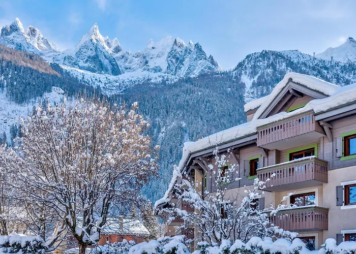 Hotel apartamentowy Pierre & Premium La Ginabelle Chamonix