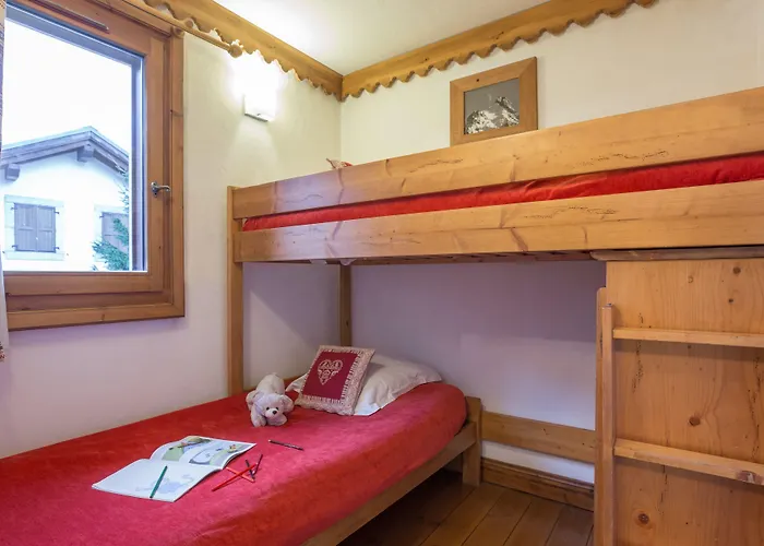Pierre & Premium La Ginabelle Hotel apartamentowy Chamonix