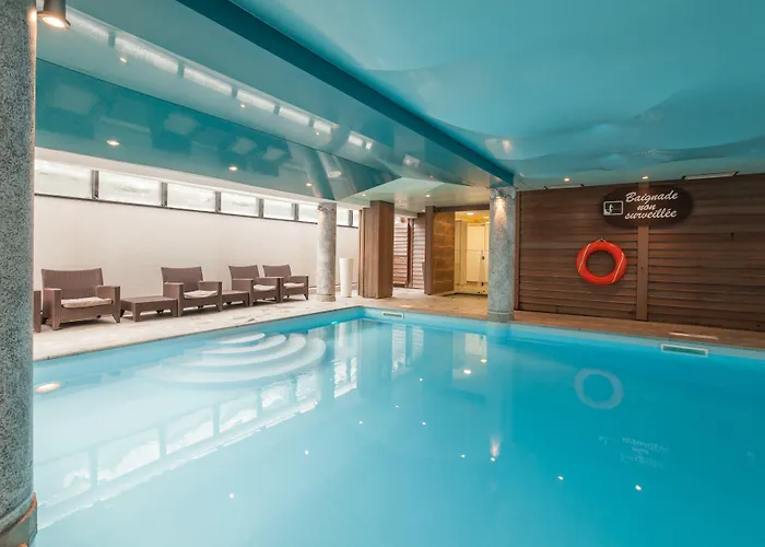 Hotel apartamentowy Pierre & Premium La Ginabelle Chamonix