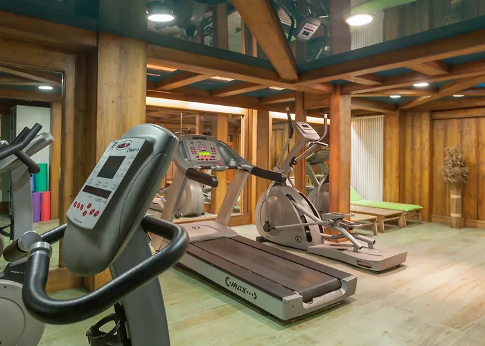 Pierre & Premium La Ginabelle Hotel apartamentowy Chamonix