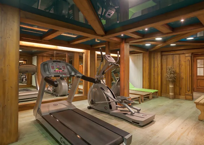 Pierre & Premium La Ginabelle Hotel apartamentowy Chamonix