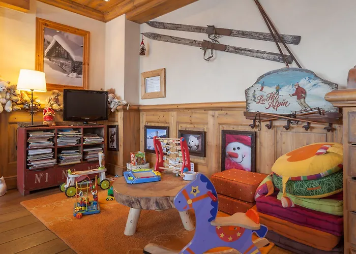 Pierre & Premium La Ginabelle Hotel apartamentowy Chamonix