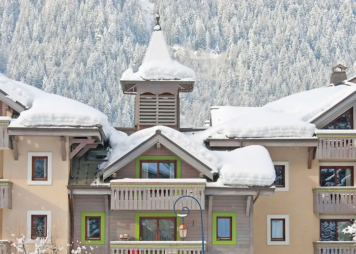 Pierre & Premium La Ginabelle Hotel apartamentowy Chamonix