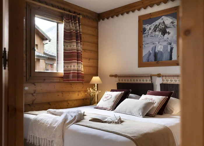 Hotel apartamentowy Pierre & Premium La Ginabelle Chamonix