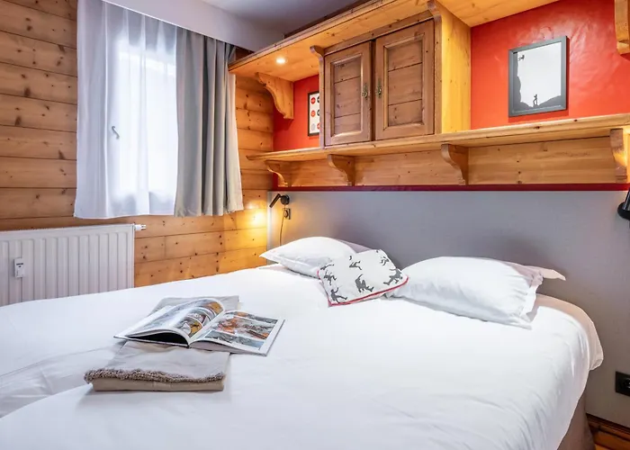 Hotel apartamentowy Pierre & Premium La Ginabelle 4*