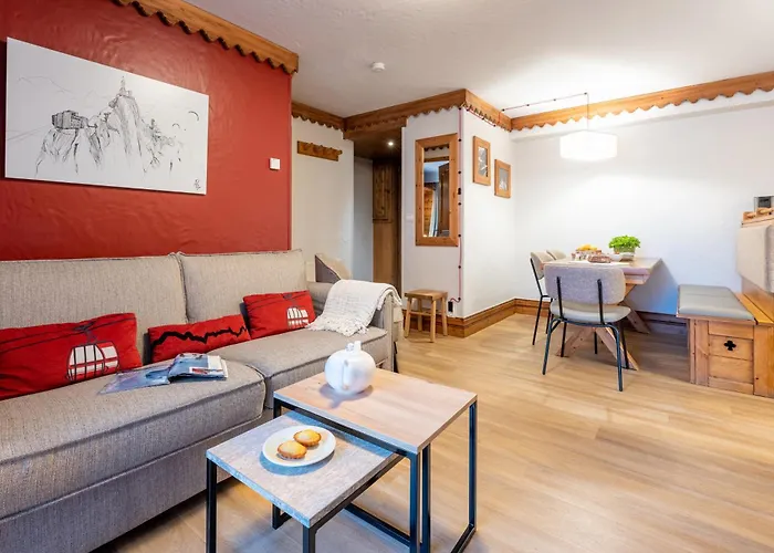 Hotel apartamentowy Pierre & Premium La Ginabelle Chamonix