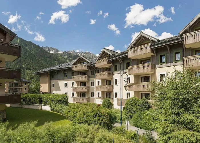 Pierre & Premium La Ginabelle Hotel apartamentowy Chamonix